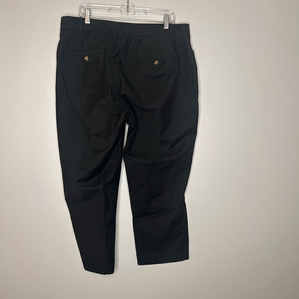 Eloquii Kady Double Weave Pant Viola Fit - Picture 4 of 5